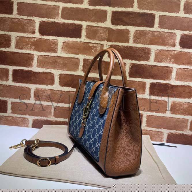 G*u*i jackie 1961 medium tote bag 649016 (30*24*12cm)